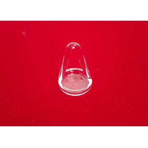 Transparent Quartz Glass Nacelle small basket for Labware Use
