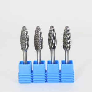 High Hardness Carbide Burr Bits For Any Quantity With Customized Support OBM