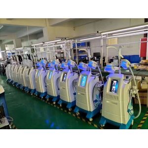 1100W White 360 Cool Body Sculpting Cryolipolysis Fat Freezing Slimming Machine