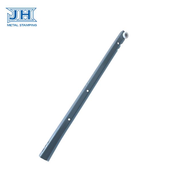 Quality Custom Powder Coating Window and Door Hardware Stamping parts with plastic pulley wholesale