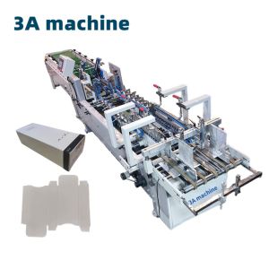 1200 KG Mechanical Driven Type Fully Automatic Folder Gluer Machine for