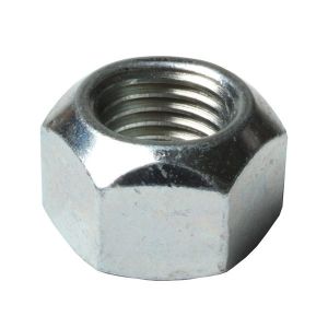 China Zinc Yellow-Chromate Plated Finish M8 M10 M12 M16 All Metal Lock Nut for DIN Standard on sale