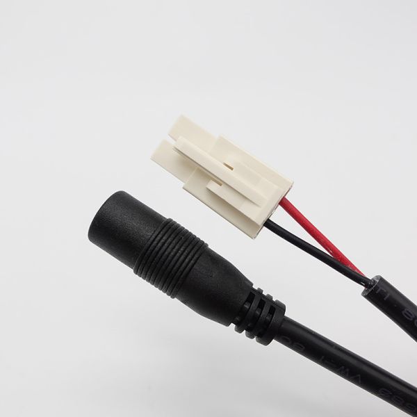 Quality 24V Power Cord with 2P Jack DC Electric Motors and JST 2 Pin Connector Wire Harness wholesale