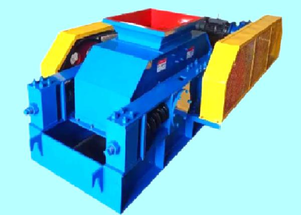 Quality 80t/H Limestone Toothed Roller Crusher 30mm Feed Double Roll Crusher wholesale