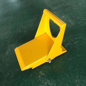 Love Shape Friction Increases Trailer Security Lock Electrostatic Spraying