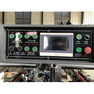 Film Packaging Type Double Pieces Semi-Auto Box Stitching Machine for Corrugated