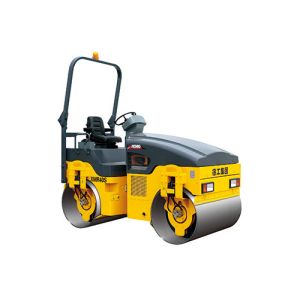 Cheap Hydraulic Double Drum Vibratory Road Maintenance Machinery Hand Roller XMR-Series XMR40S for sale