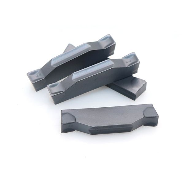 Quality TDC3 Carbide Parting Tool Inserts , Carbide Grooving Tools PVD CVD Coating wholesale