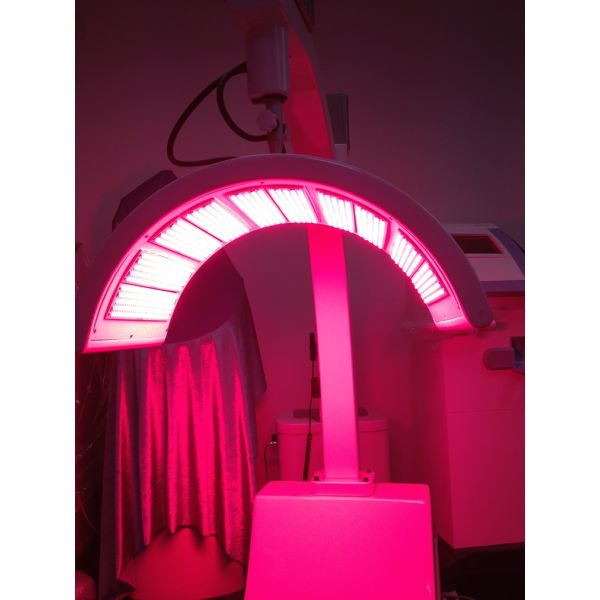 Red And Blue LED Photon Light Therapy Equipment For Wrinkles / Acne