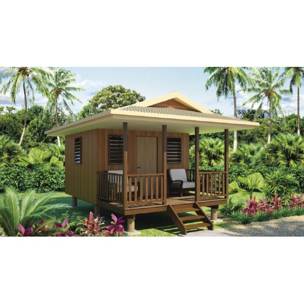 Quality Quick Assemble Light Steel Guage Frame Prefab Home Beach Customized Bungalows wholesale