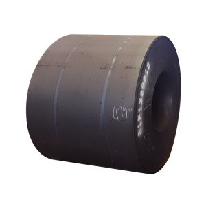 China Cheap Price Hot Rolled Carbon Steel Coil DC01 DX51D 235JR S275JR S355JR A36 5mm Mild Steel Coil on sale