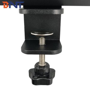 Rectangle power data center media conference table top socket with clip