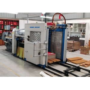 Cardboard Manipulator Automatic Die Cutting Machine With 0.2 - 5mm Sheet