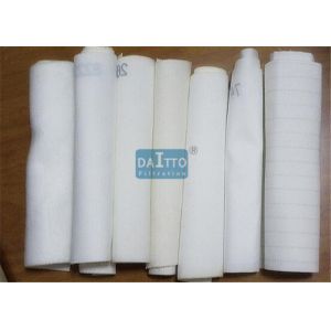 Air Condition Woven Filter Cloth , Air Filtration Polyester Filter Cloth