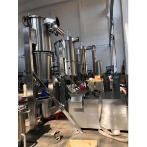 China Industrial Fluidized Bed Granulator Machine For Pharmaceuticals on sale