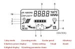 50A Intelligent PWM Solar Charge Controller With LCD Screen