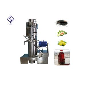 Alloy Material Hydraulic Oil Press Machine Edible Walnut Oil Extraction