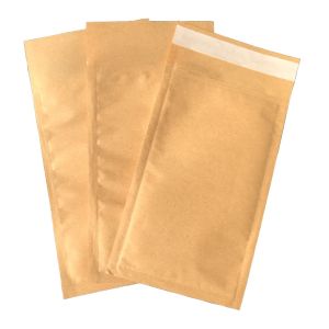 Biodegradable Corrugated Paper Padded Cushion Packaging Envelopes