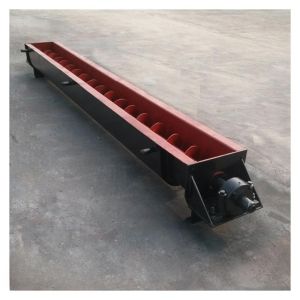 Flexible Shaftless Spiral Screw Conveyor Customized Screw Auger Feeder