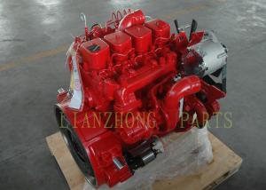 Cheap 4BT3.9 B125 Cummins Engine Assembly Standard Size For Truck / Excavator for sale