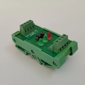 DC24V 2 Ways Converter Servo Encoder Differential 5V TTL to Collector 24V HTL