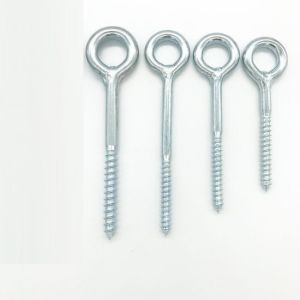 Black Phosphated 304 Stainless Steel Fish Eye Screw Welding Closed Bolt for