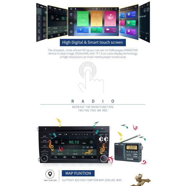 4GB RAM Android Compatible Car Stereo , DVR AM FM RDS 3g Wifi Car Audio DVD Player