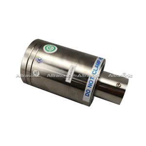 Replacement Branson CJ20 Ultrasonic Converter With Nickel Plating Treatment