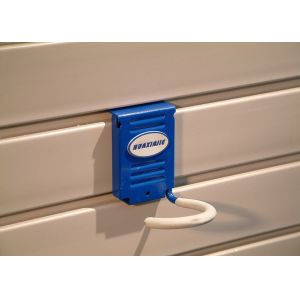 Cheap 12&quot; Width Durable Garage Wall Panels / Pvc Garage Slat Walling Panels For Home for sale