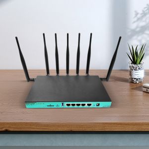 USB3.0 Cpe Gigabit 5g Wireless Router 1200mbps Sim Card