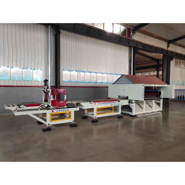Quality Brick Plant Double Mud Strip Automatic Brick Cutting Machine wholesale