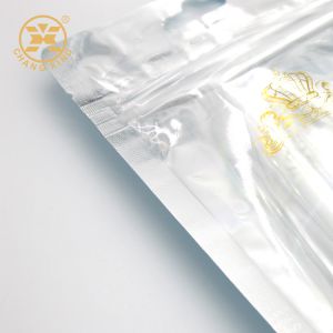 Zipper Closure Stand Up Barrier Pouches Oem Gravure Printing Laminated