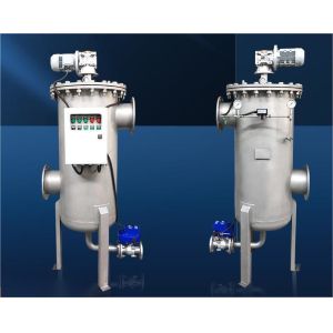 High Flow Rate Heavy Duty Self Cleaning Water Filter with Stainless Steel 304
