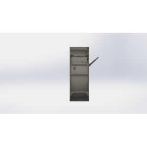 Blade 200mm With IP54 High Temperature Resistance Of 60℃ EC Axial Fan