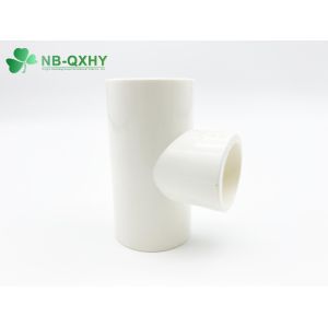 ASTM Standard Sch40 Clamp Clip for Flexible PVC Water Pipe Fittings and Regular