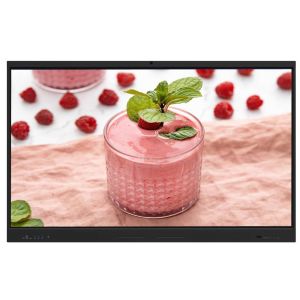 LCD Smart Board 75 86 Inch Embeded Android System Monitor Display 4K 3840x2160