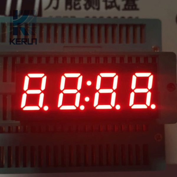 Quality SGS 4 Digit 7 Segment Clock LED Display wholesale
