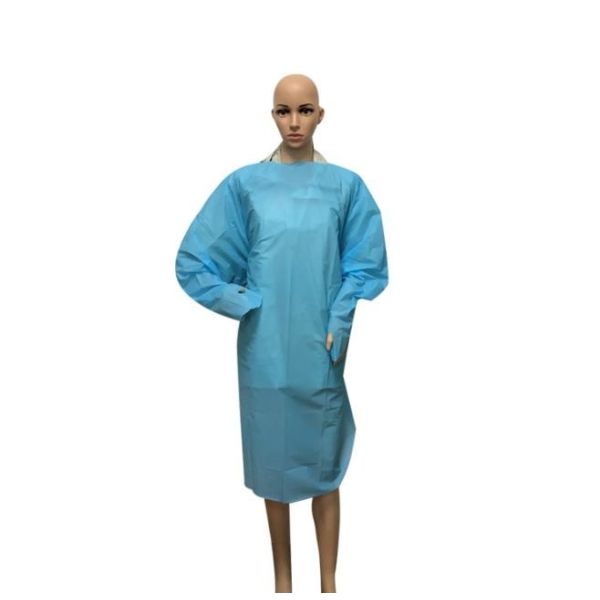 Quality Disposable Antibacterial CPE Gowns Printing Available For Slaughter House wholesale