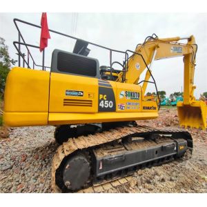 Previously Owned KOMATSU Crawler Excavator OEM ODM Secondhand Digger