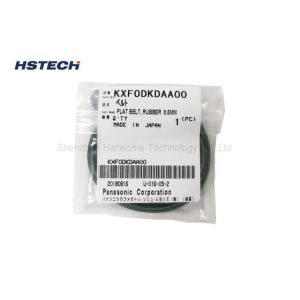 Green Color 8.5mm Thickness Rubber Material Panasonic SMT Machine Flat Belt