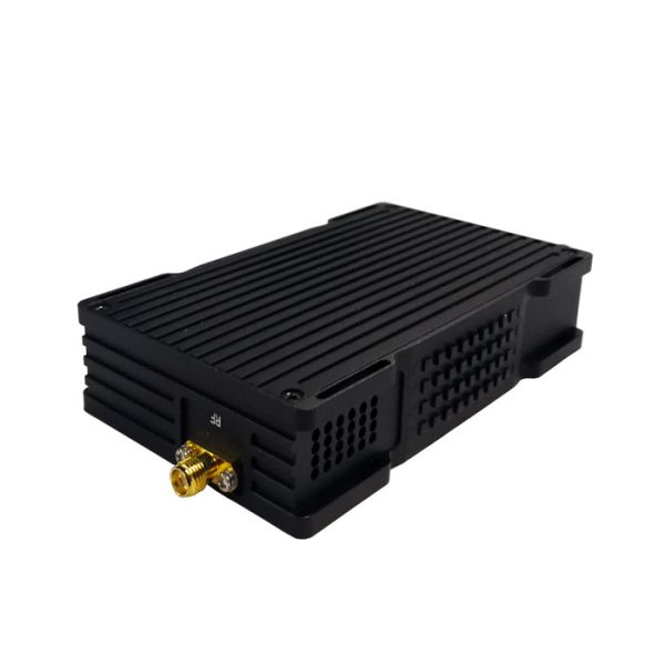 Quality Long Range UAV Video Link SDI CVBS COFDM Tx & Rx Kit Dual Antenna Diversity Reception AES256 Encryption wholesale
