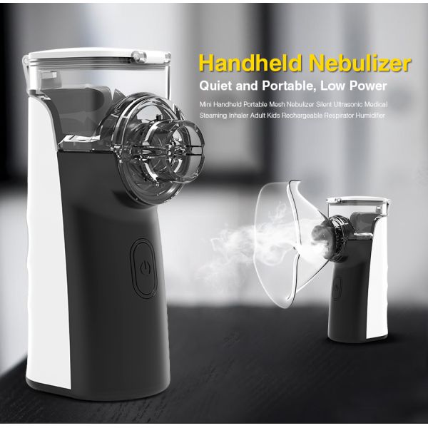 Household Portable Mesh Nebulizer For Kid Baby