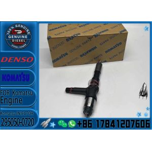 High quality fuel injector 6252-11-3100 295050-0720 with Genuine packing for