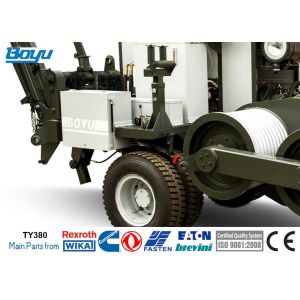380kN 38Tons Overhead Tension Stringing Equipment Conductor Hydraulic Cable