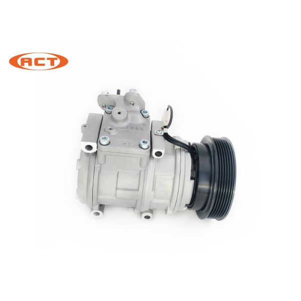 Quality Caramel 2.2 Ac Compressor Replacement , Toyota Auto Car Air Conditioning Compressor 12V wholesale