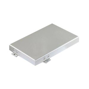 China PVDF Coating Aluminum Curtain Wall Fireproof Aluminum Solid Panel on sale