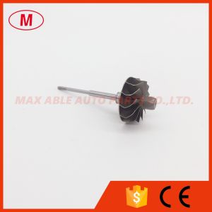 Cheap K0422-582 /L33L 13 700F/D 87N 077/53047109904 turbo turbine shaft&amp;wheel/turbo wheel for MAZDA A7XX031 CX-7 2.3L L33L1370 for sale