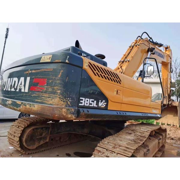 Quality 1.9m3 Bucket 38T R385VS Mining Hyundai Crawler Excavator wholesale