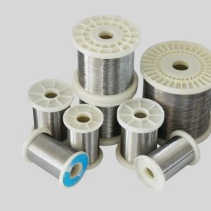 99.9% Pure Nickel Wire 0.025mm Bright Surface 1/4H 1/2H 3/4H Hardness