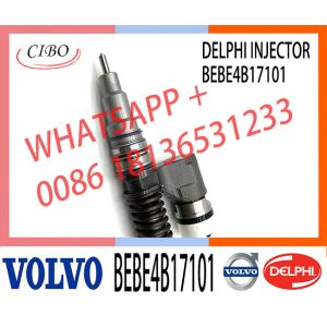 Diesel Fuel Injector 33800-84001 BEBE4B17001 BEBE4B17002 RE508490 BEBE4B17101